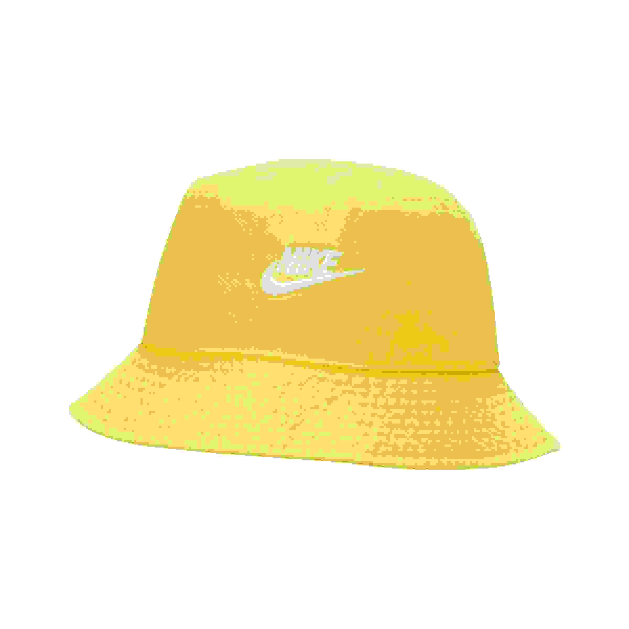 Nike Futura Washed Yellow Bucket Hat